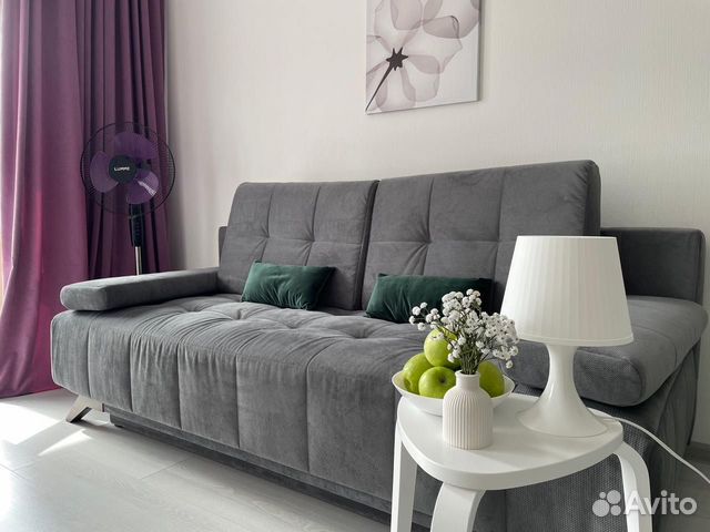 

Квартира-студия, 28,5 м², 2 кровати