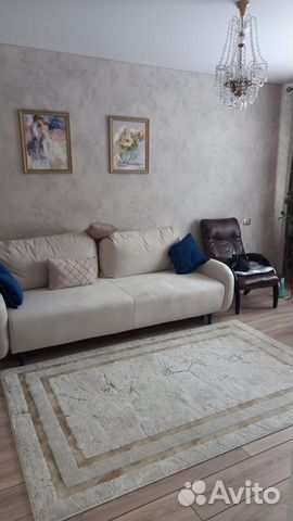

2-к. квартира, 50 м², 2 кровати