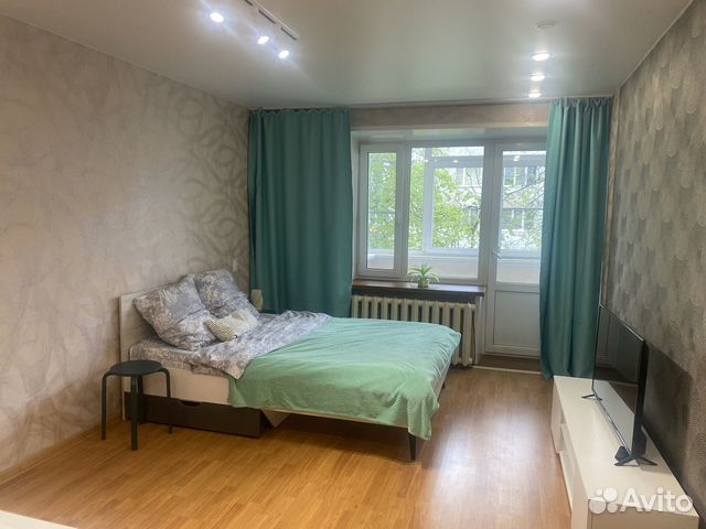 

1-к. квартира, 34 м², 2 кровати