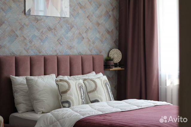 

1-к. квартира, 38 м², 2 кровати