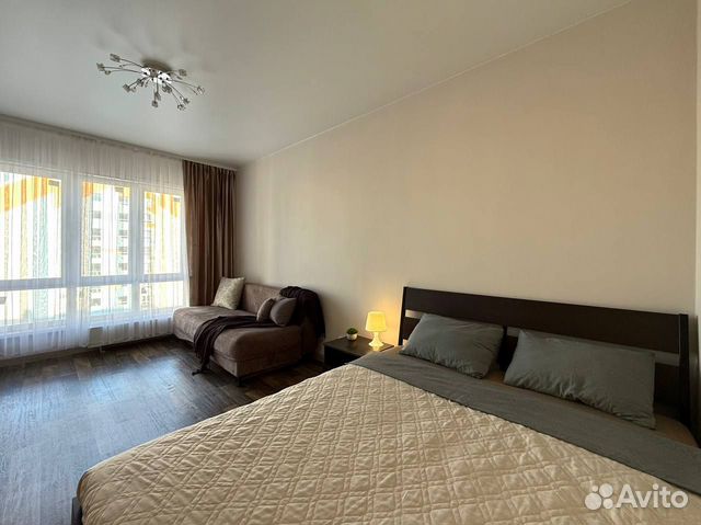 

1-к. квартира, 45 м², 2 кровати