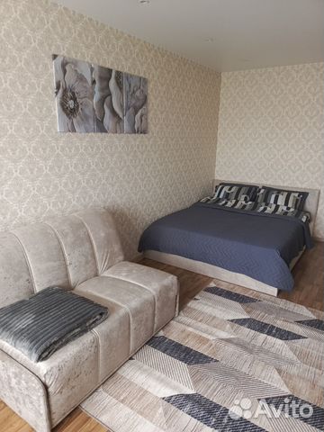 

1-к. квартира, 45,7 м², 2 кровати