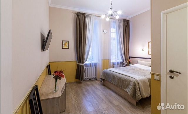 

Квартира-студия, 18 м², 1 кровать