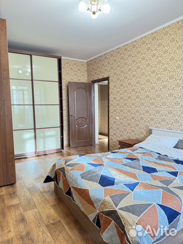 

1-к. квартира, 38 м², 2 кровати