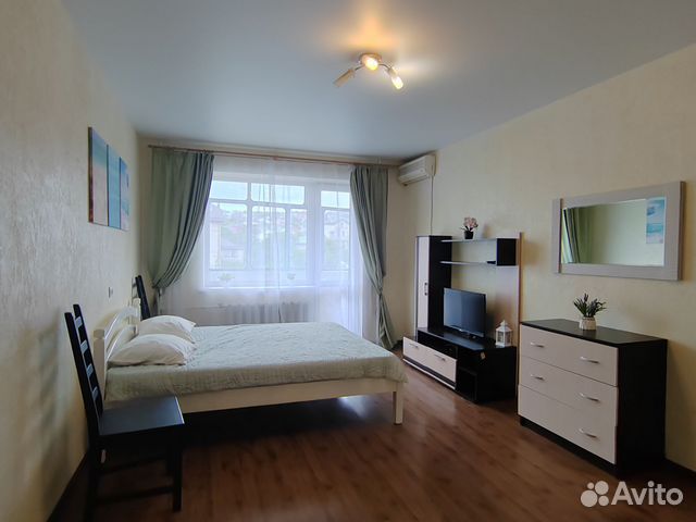 

1-к. квартира, 40 м², 2 кровати