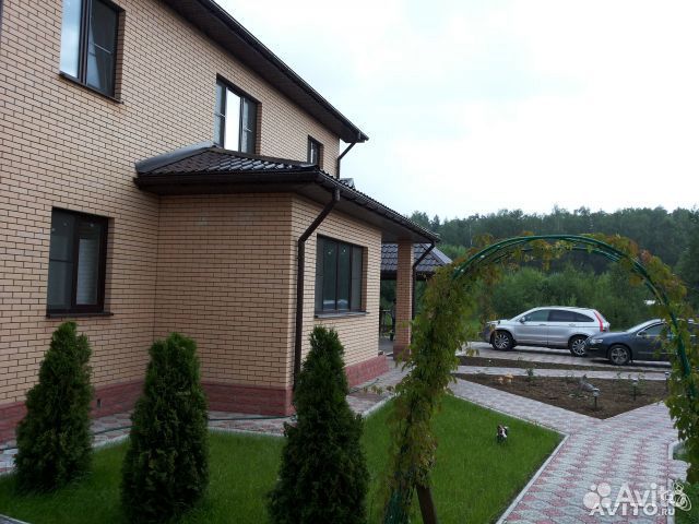 Коттедж 130 м² на участке 16 сот.