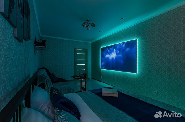 

1-к. квартира, 45 м², 3 кровати