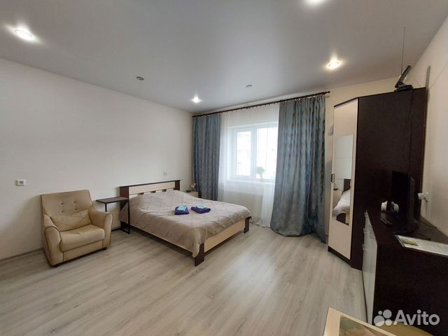 

Квартира-студия, 30 м², 1 кровать