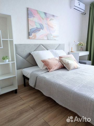 

1-к. квартира, 40 м², 3 кровати