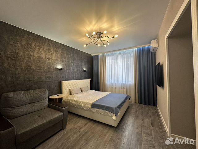 

1-к. квартира, 40 м², 2 кровати
