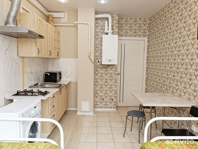 

1-к. квартира, 38 м², 3 кровати