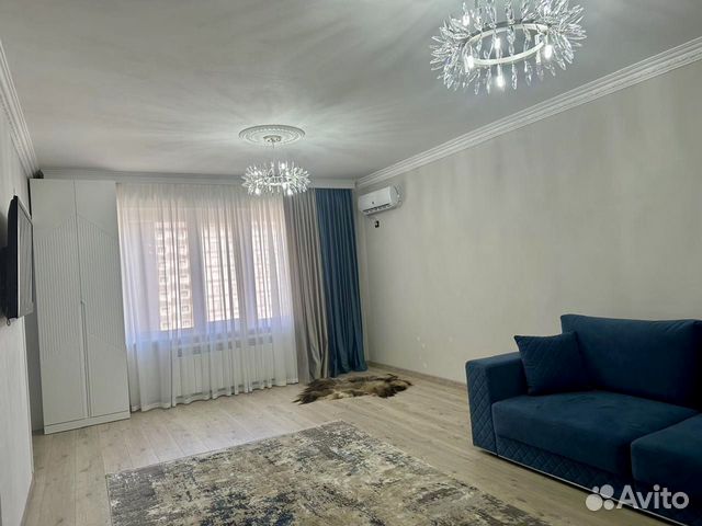 

1-к. квартира, 56 м², 2 кровати