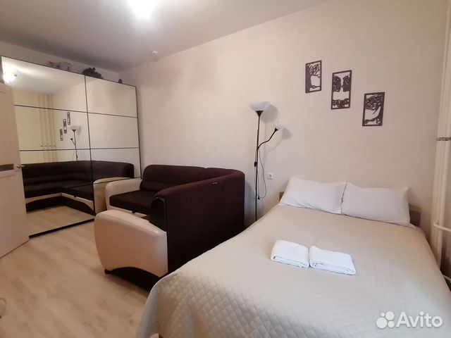 

2-к. квартира, 40 м², 3 кровати