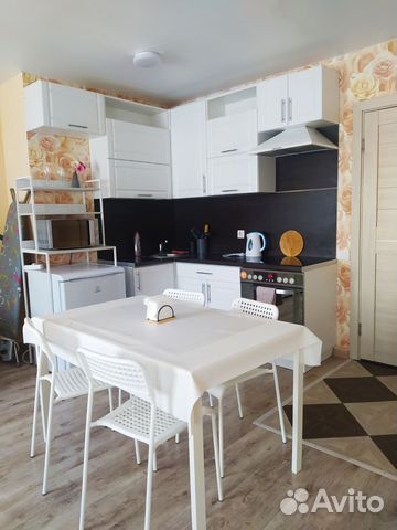 

Квартира-студия, 33 м², 2 кровати