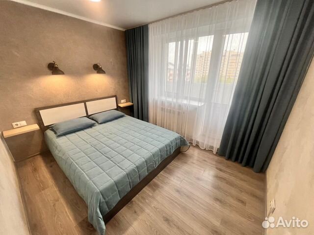 

1-к. квартира, 40 м², 2 кровати