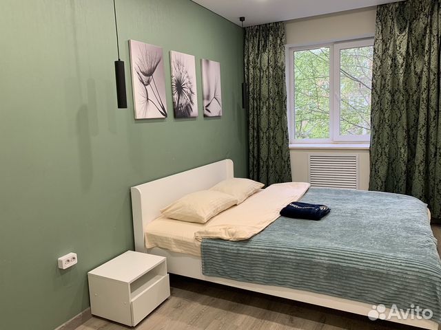 

2-к. квартира, 65 м², 3 кровати