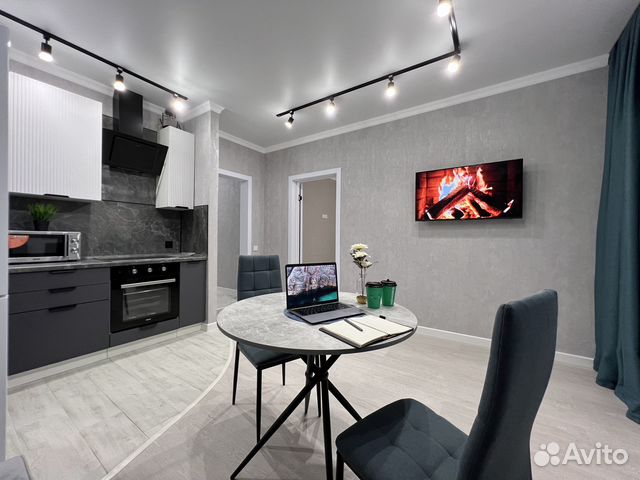 

1-к. квартира, 45 м², 2 кровати