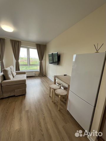 

Квартира-студия, 28 м², 2 кровати