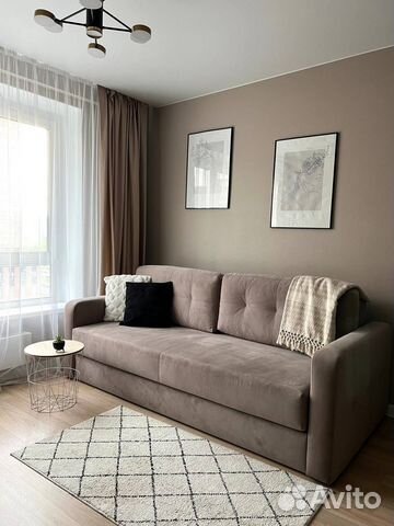 

2-к. квартира, 40 м², 2 кровати