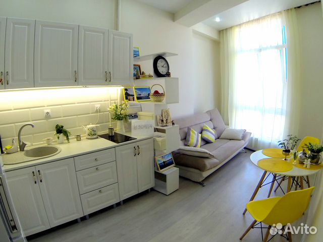 

1-к. квартира, 43 м², 3 кровати