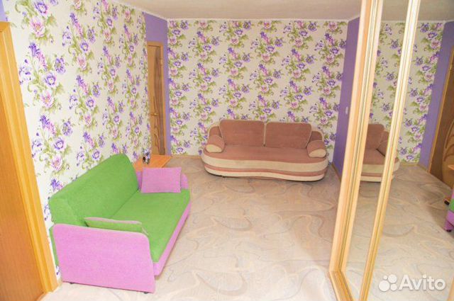 

2-к. квартира, 46 м², 3 кровати