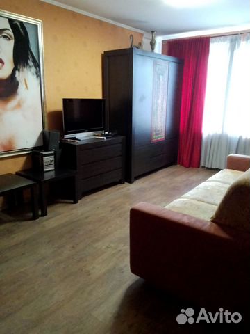 

1-к. квартира, 47 м², 2 кровати