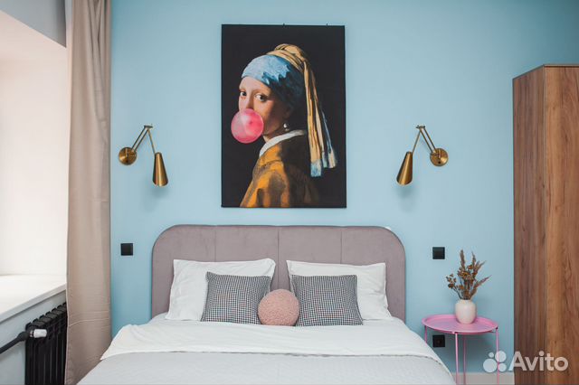 

Квартира-студия, 20 м², 1 кровать