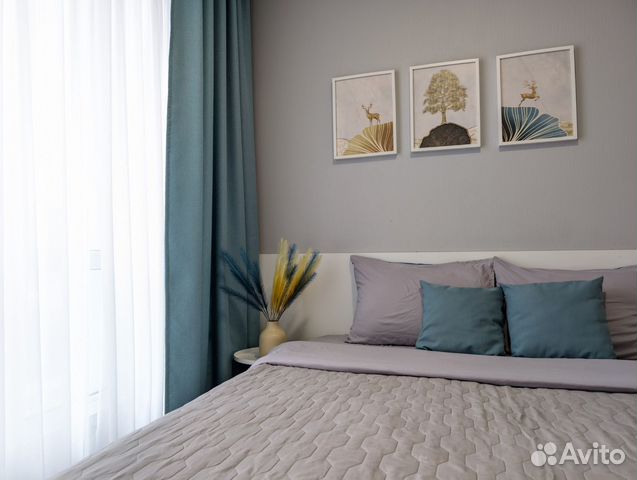 

Квартира-студия, 22,3 м², 1 кровать