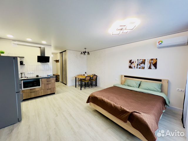 

Квартира-студия, 37 м², 1 кровать