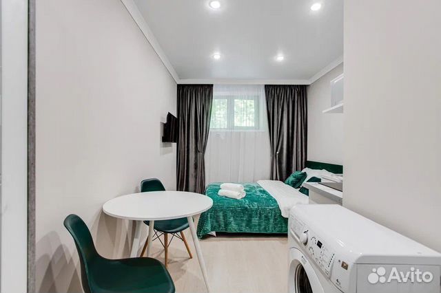 

Квартира-студия, 18 м², 1 кровать