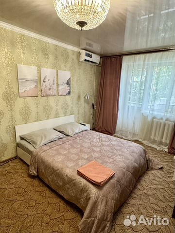 

1-к. квартира, 35 м², 1 кровать