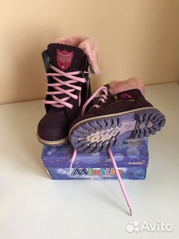 Ортопедические зимние ботинки minitin новые, 25 р Ортопедические зимние ботинки minitin новые, 25 р