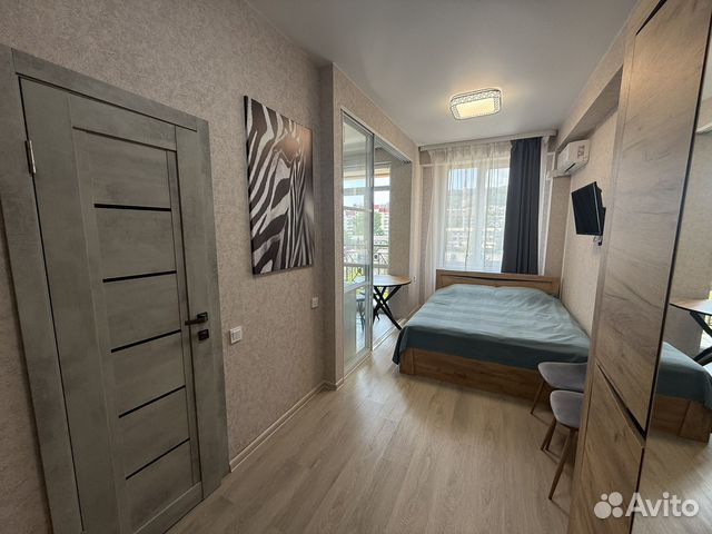 

Квартира-студия, 26 м², 1 кровать