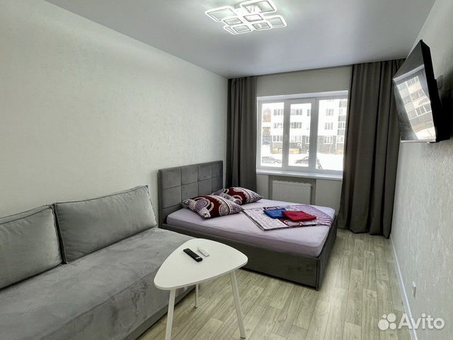 

1-к. квартира, 36 м², 2 кровати