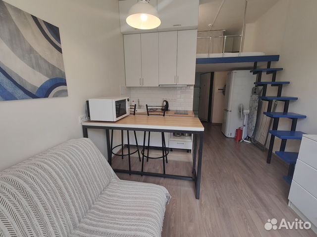 

Квартира-студия, 26 м², 2 кровати