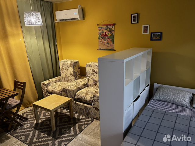 

Квартира-студия, 37 м², 3 кровати