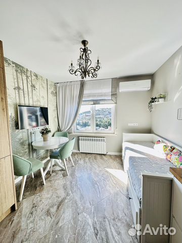 

1-к. квартира, 30 м², 2 кровати