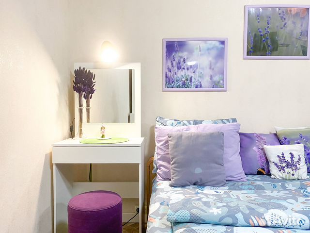 

Квартира-студия, 42 м², 3 кровати