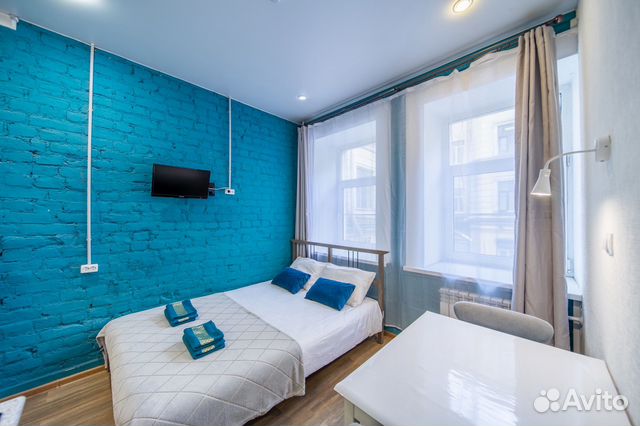 

Квартира-студия, 16 м², 1 кровать