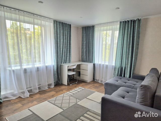 

1-к. квартира, 33 м², 2 кровати