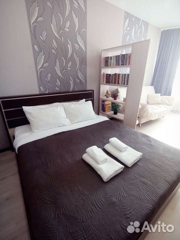 

1-к. квартира, 38 м², 3 кровати