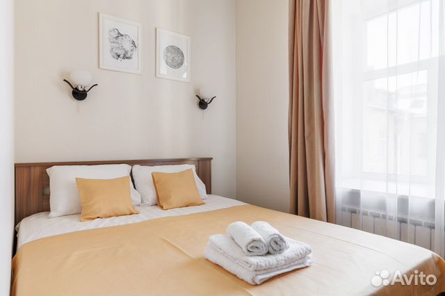 

Квартира-студия, 14 м², 1 кровать