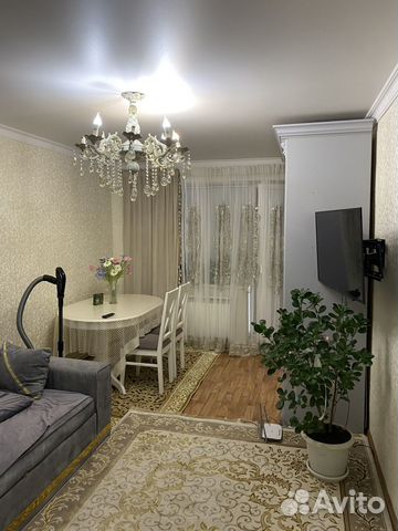 

1-к. квартира, 55 м², 1 кровать