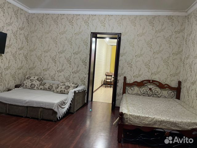 

1-к. квартира, 50 м², 3 кровати