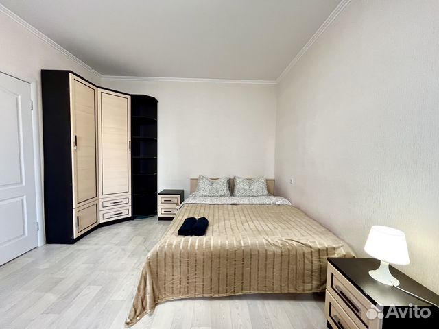 

1-к. квартира, 40 м², 2 кровати