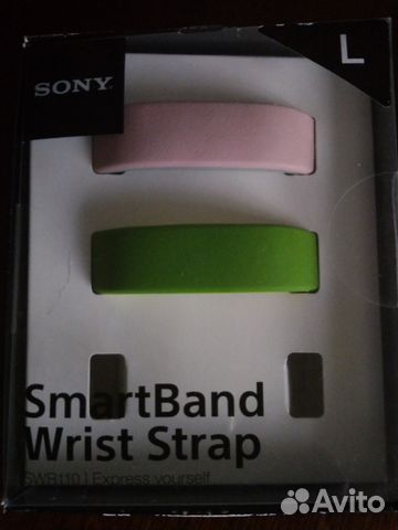 Новые ремешки к Sony Smart Band Новые ремешки к Sony Smart Band