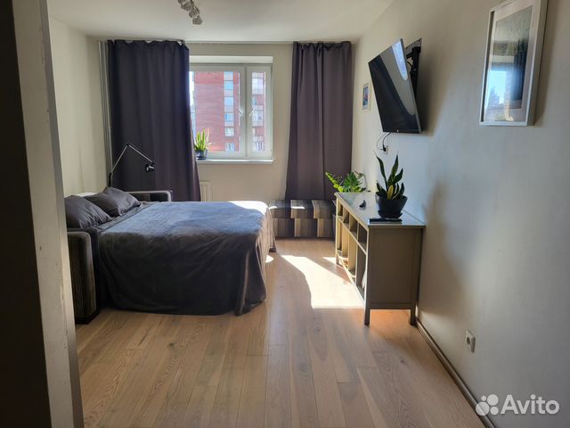 

1-к. квартира, 50 м², 1 кровать