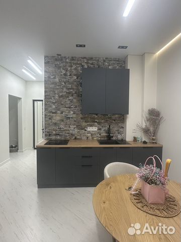 

Квартира-студия, 35,9 м², 1 кровать
