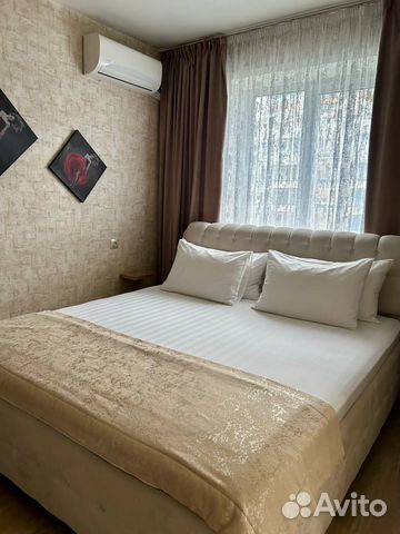 

Квартира-студия, 30 м², 1 кровать