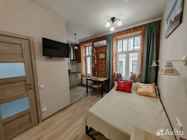 

Квартира-студия, 18,2 м², 1 кровать